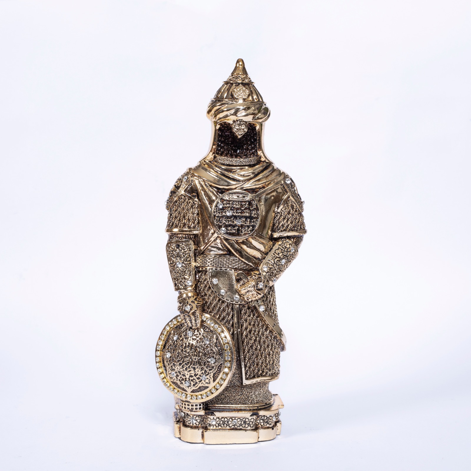 Dualı Gold Zırh Biblo