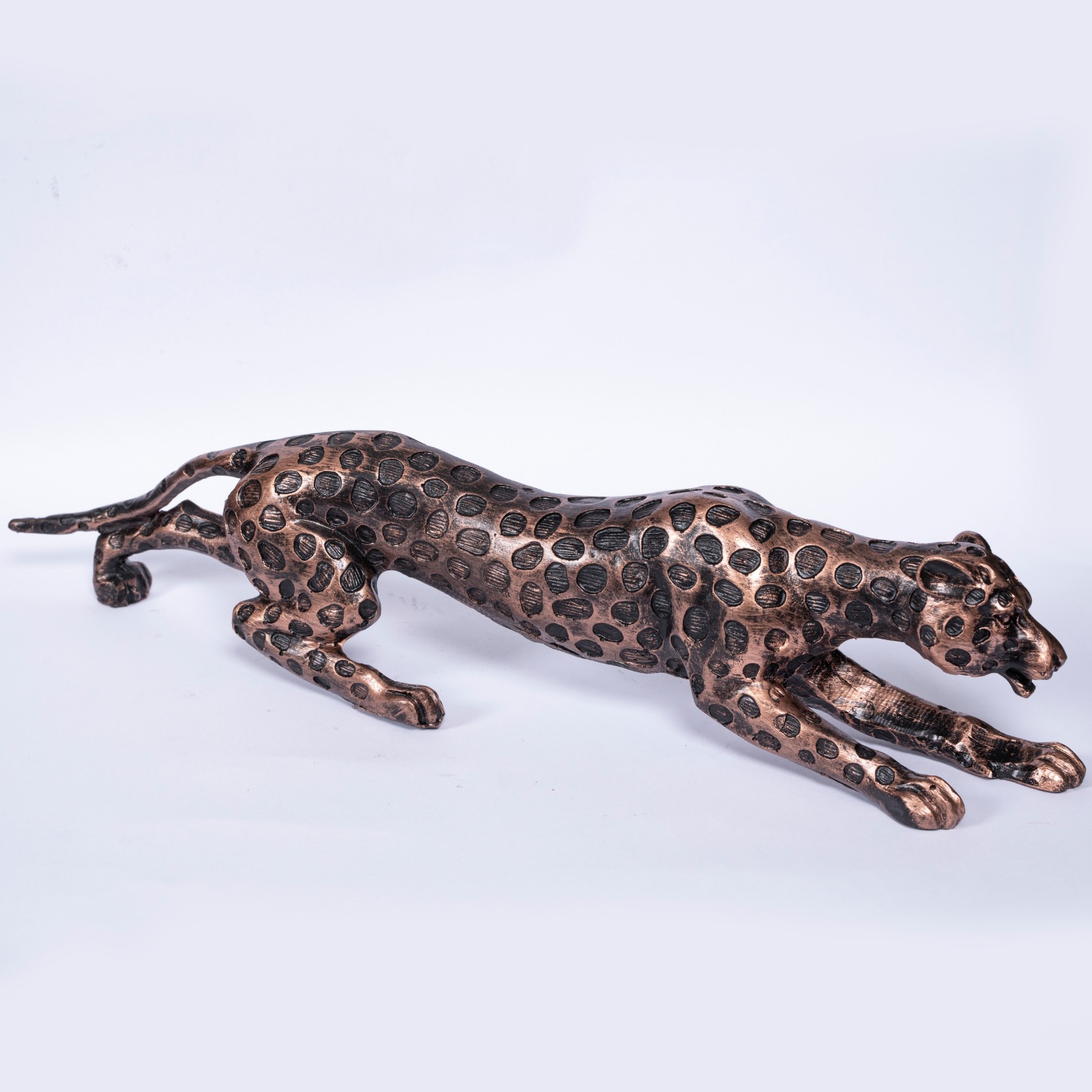 Güç Sembolu Bronz Siyah Jaguar
